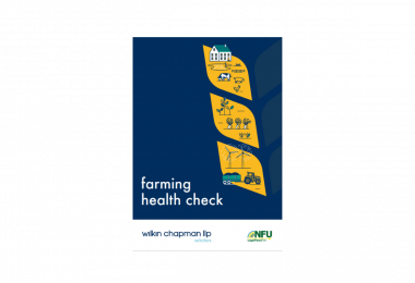 Wilkin Chapman Farming Health Check Brochure Cover