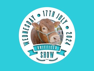 Driffield Show 2024 logo