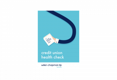 Wilkin Chapman Credit Union Health Check Brochure Cover