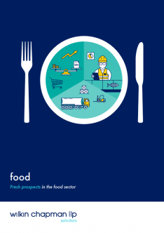Wilkin Chapman Food Sector Brochure Cover