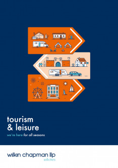 Wilkin Chapman Tourism & Leisure Brochure Cover