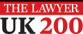 The Lawyer UK 200 logo